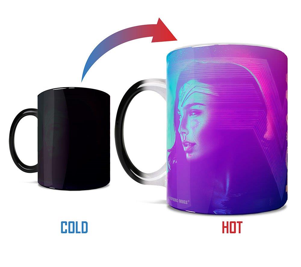 Wonder Woman 1984 (Wonder Woman Versus The Cheetah) Morphing Mugs®  Heat-Sensitive Mug MMUG1092